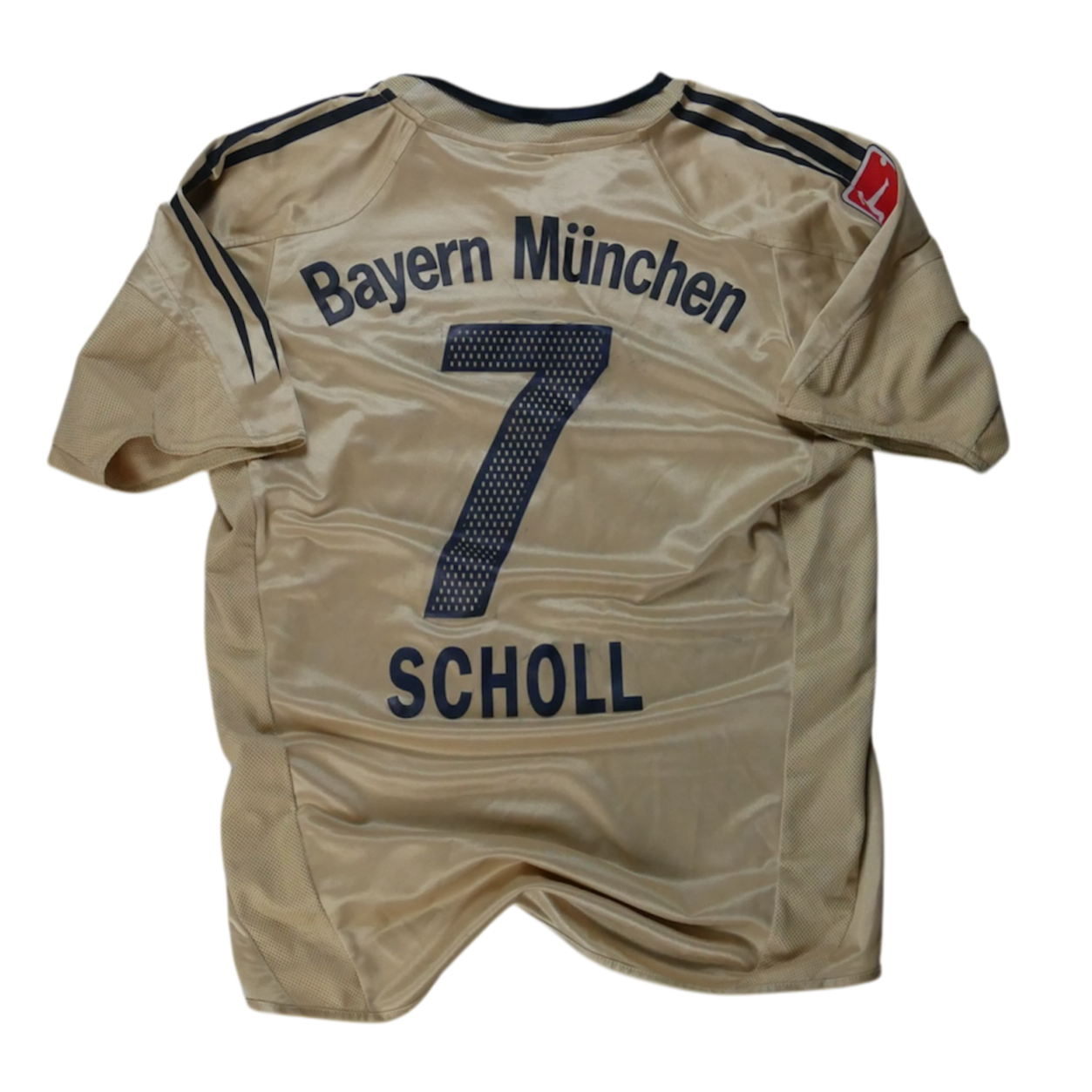 FC Bayern München vintage Scholl Trikot 2004/05