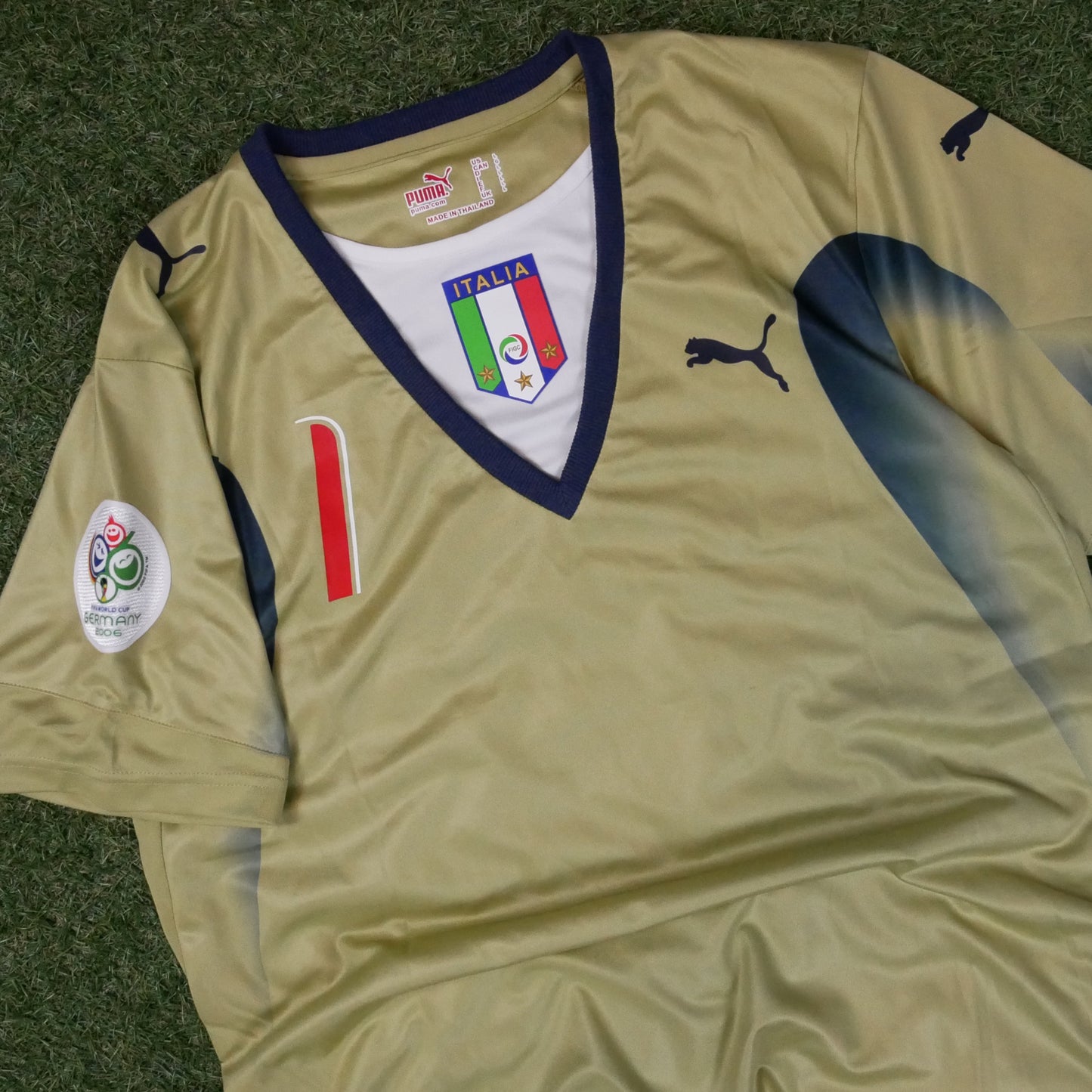 Italien vintage Buffon Trikot