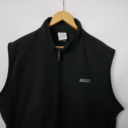 Adidas vintage Fleece-Vest