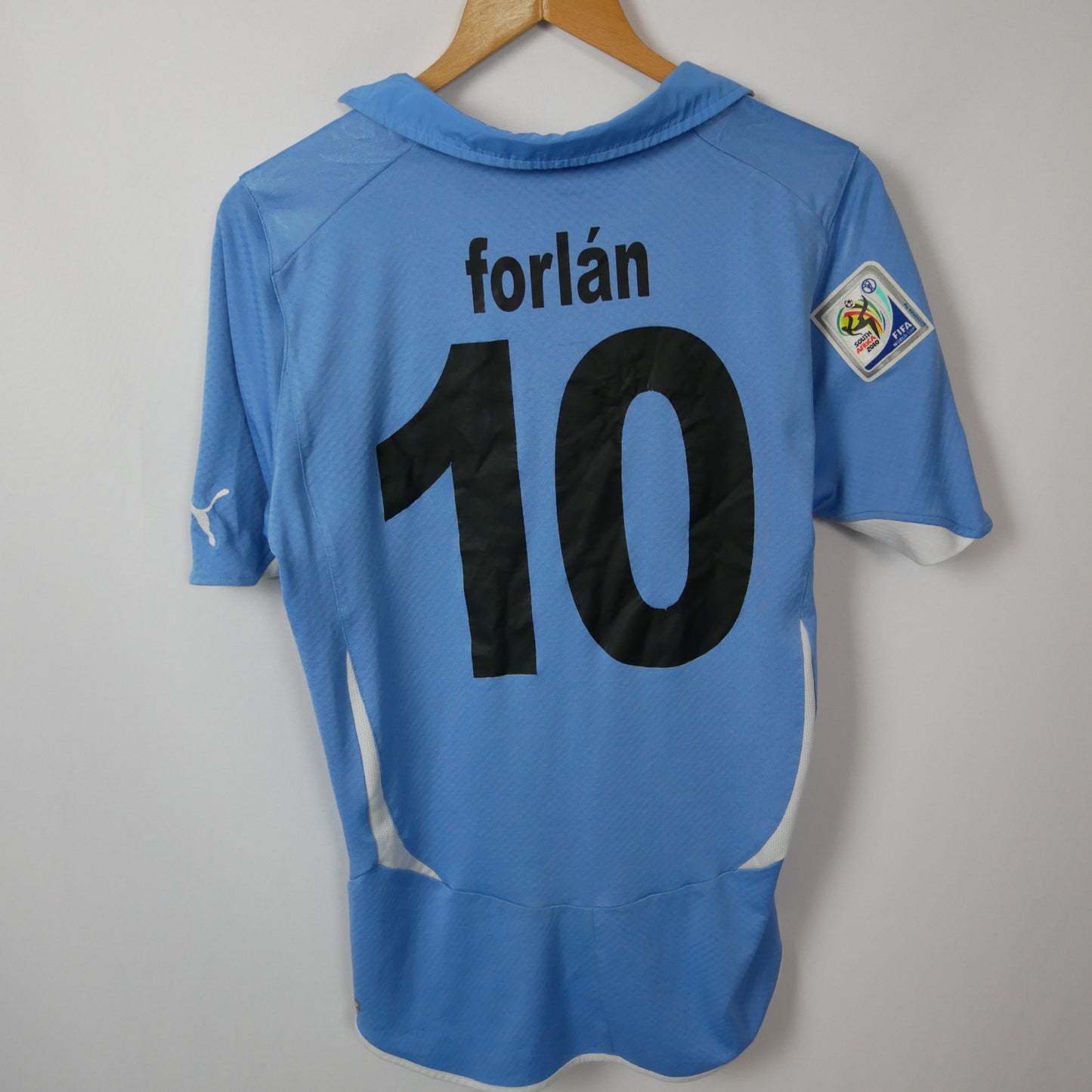 Uruguay vintage Forlan Trikot