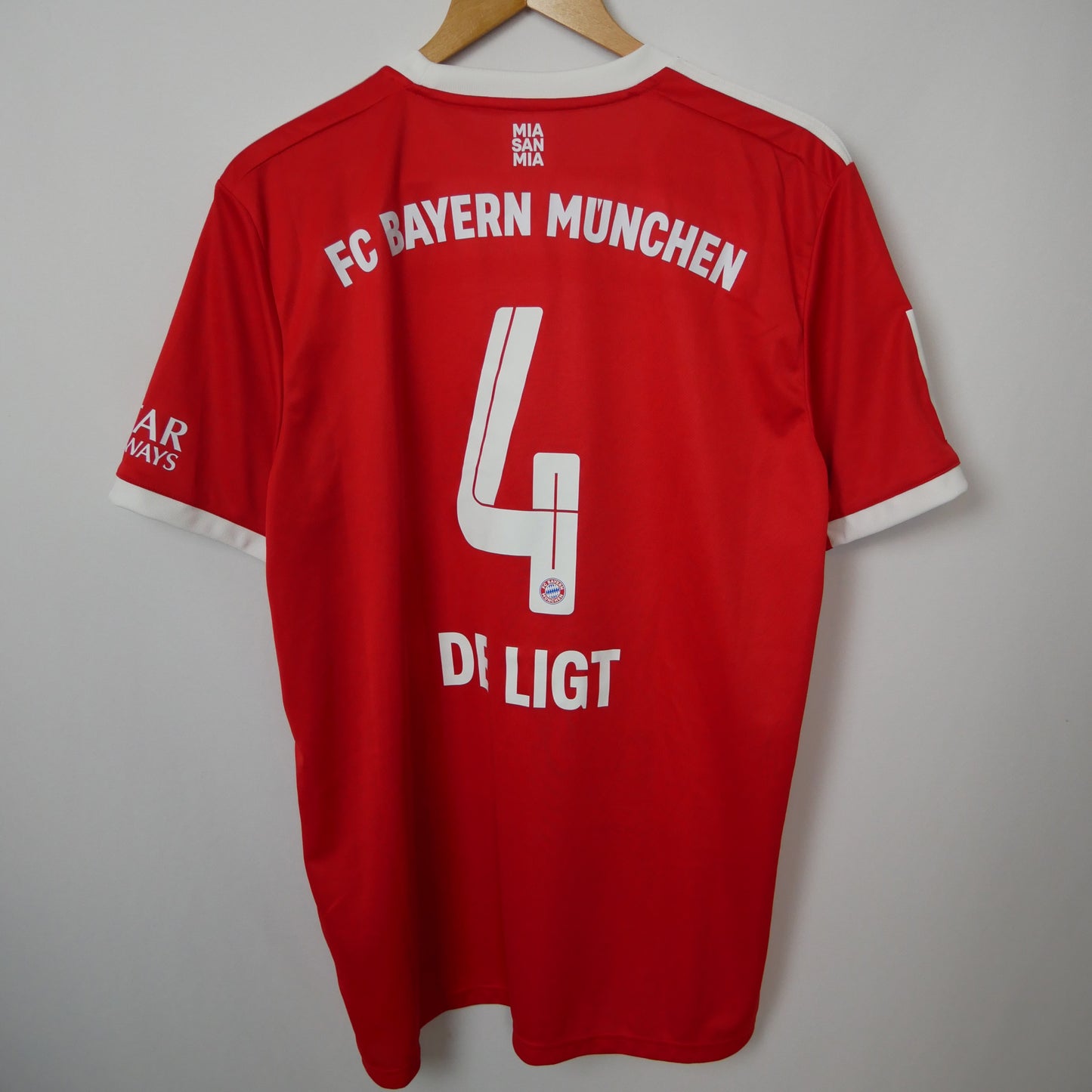 FC Bayern München De Ligt Trikot