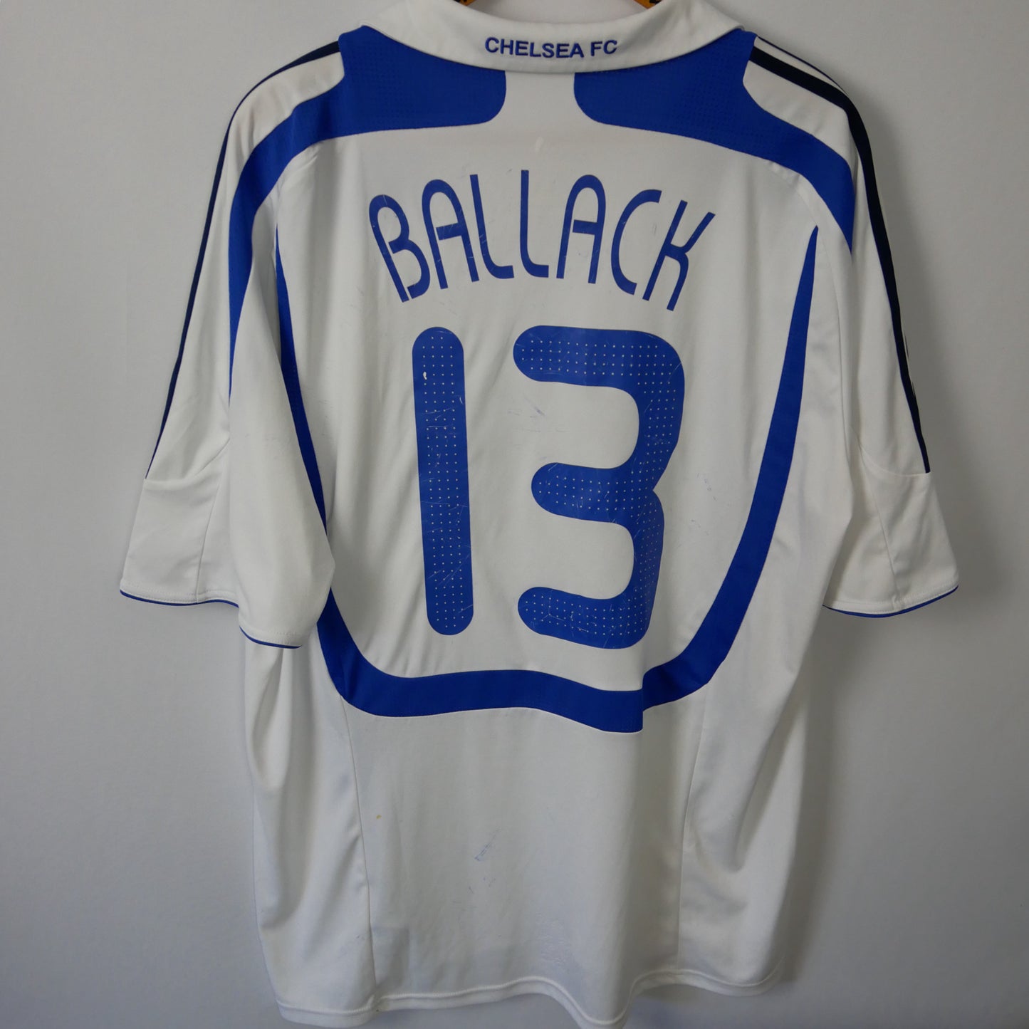 Chelsea vintage Ballack Trikot