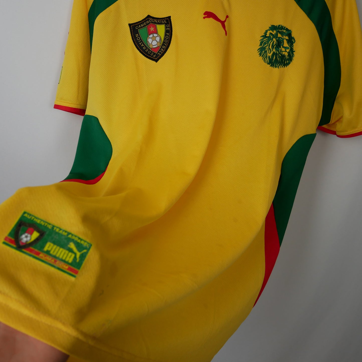 Kamerun vintage Trikot