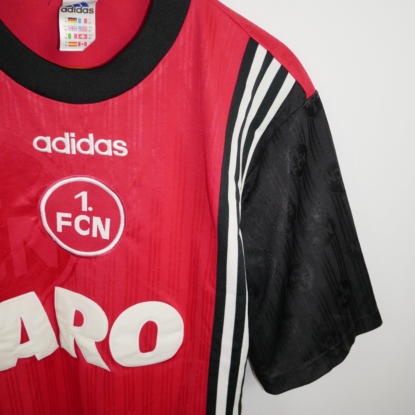 1. FC Nürnberg vintage Trikot