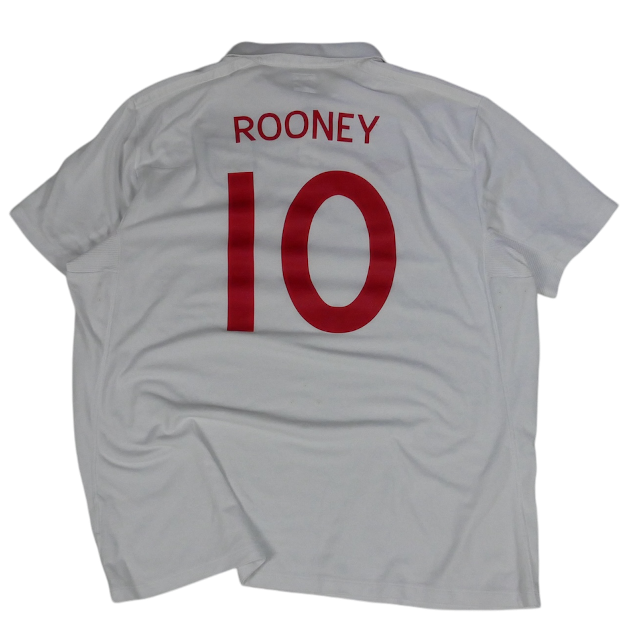 England vintage Rooney Trikot