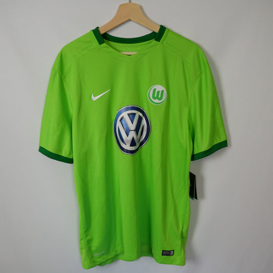 VFL Wolfsburg vintage Trikot