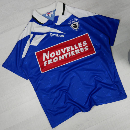 SC Bastia vintage Trikot