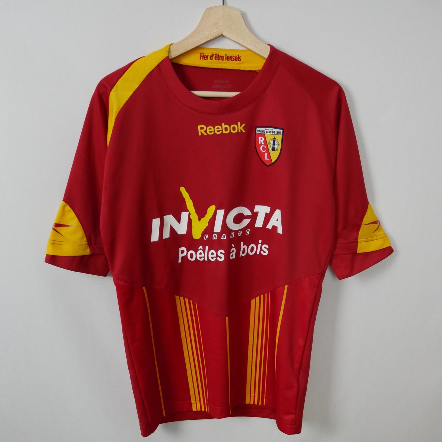 RC Lens vintage Trikot