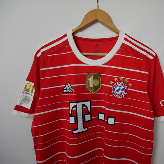 FC Bayern München De Ligt Trikot