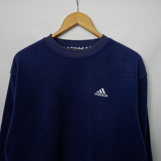 Adidas vintage Fleece-Sweater