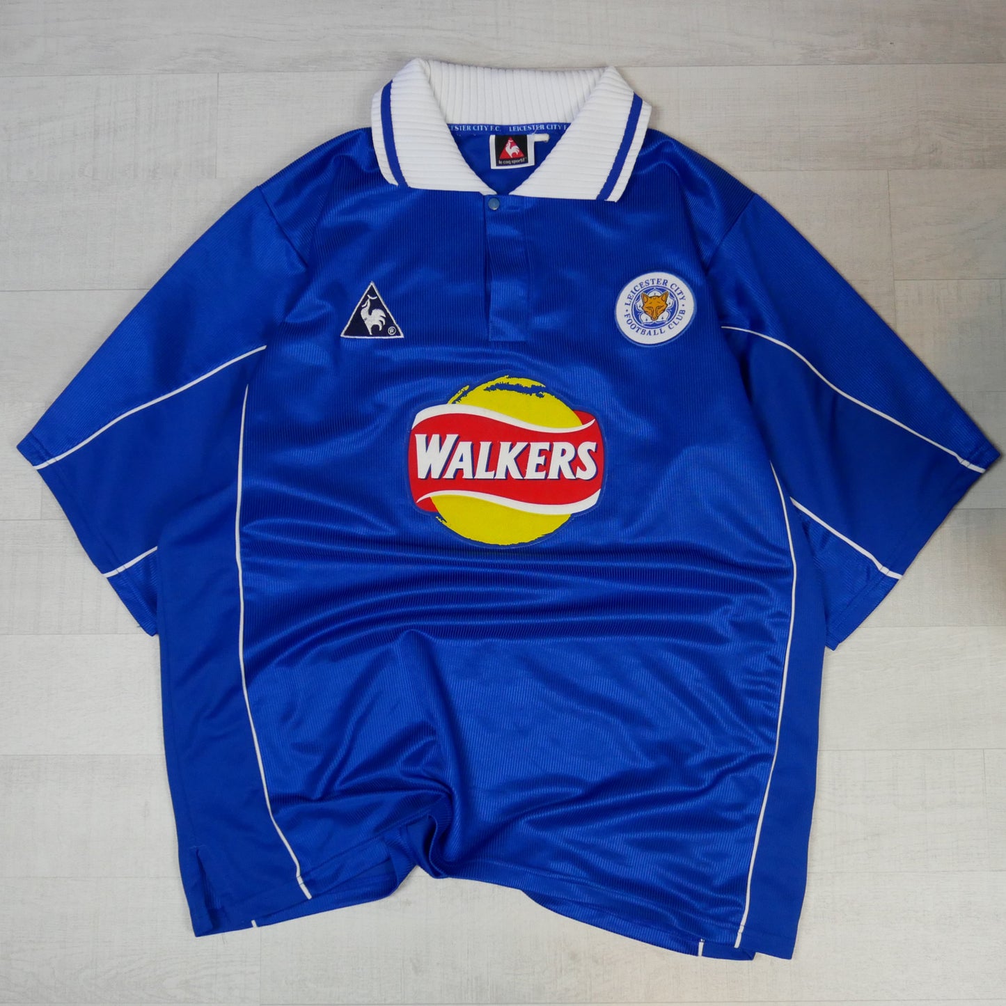 Leicester City vintage Trikot