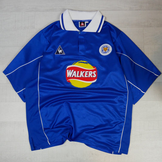 Leicester City vintage Trikot