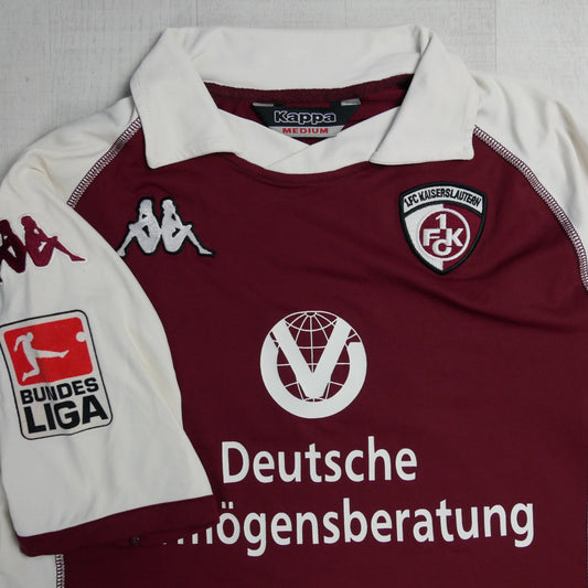 1. FC Kaiserslautern vintage Engelhardt Trikot 2004/05