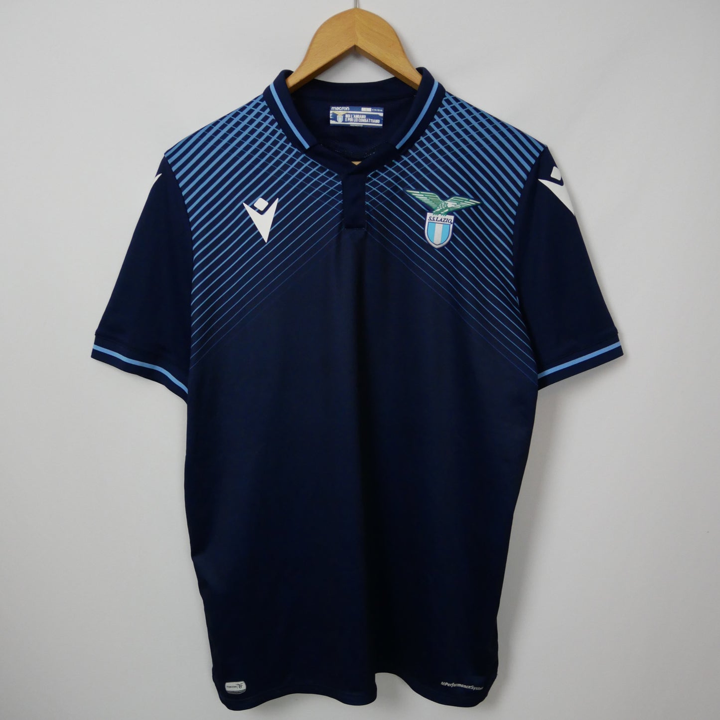 Lazio Rom vintage Trikot