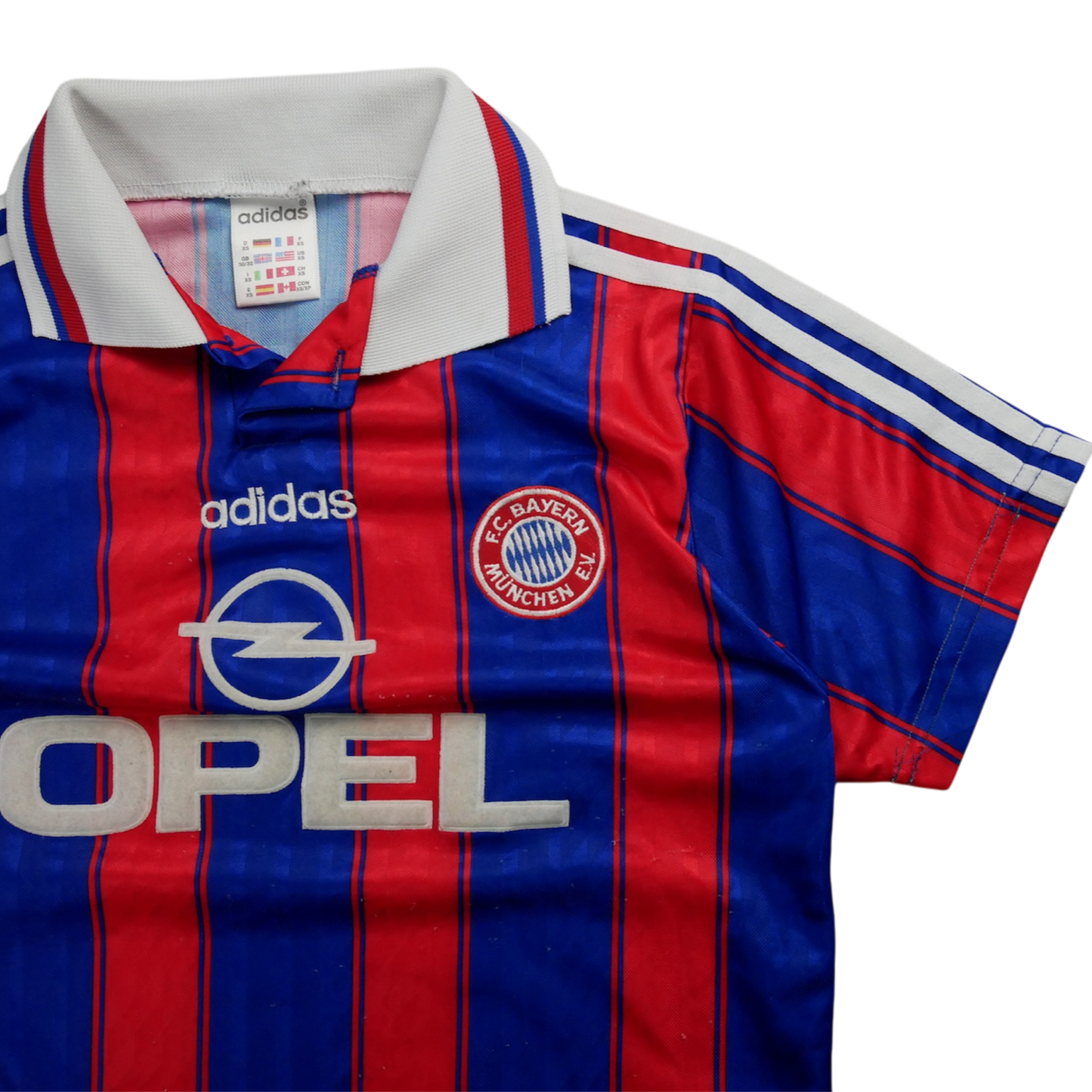 FC Bayern München vintage Trikot 1996/97