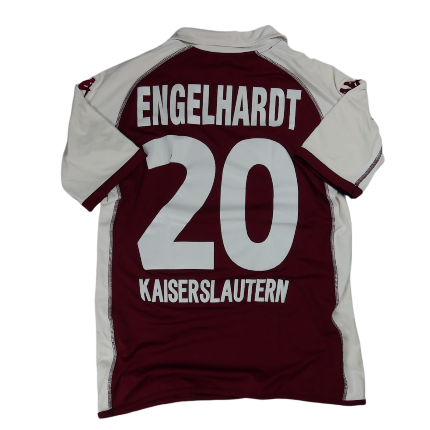 1. FC Kaiserslautern vintage Engelhardt Trikot 2004/05