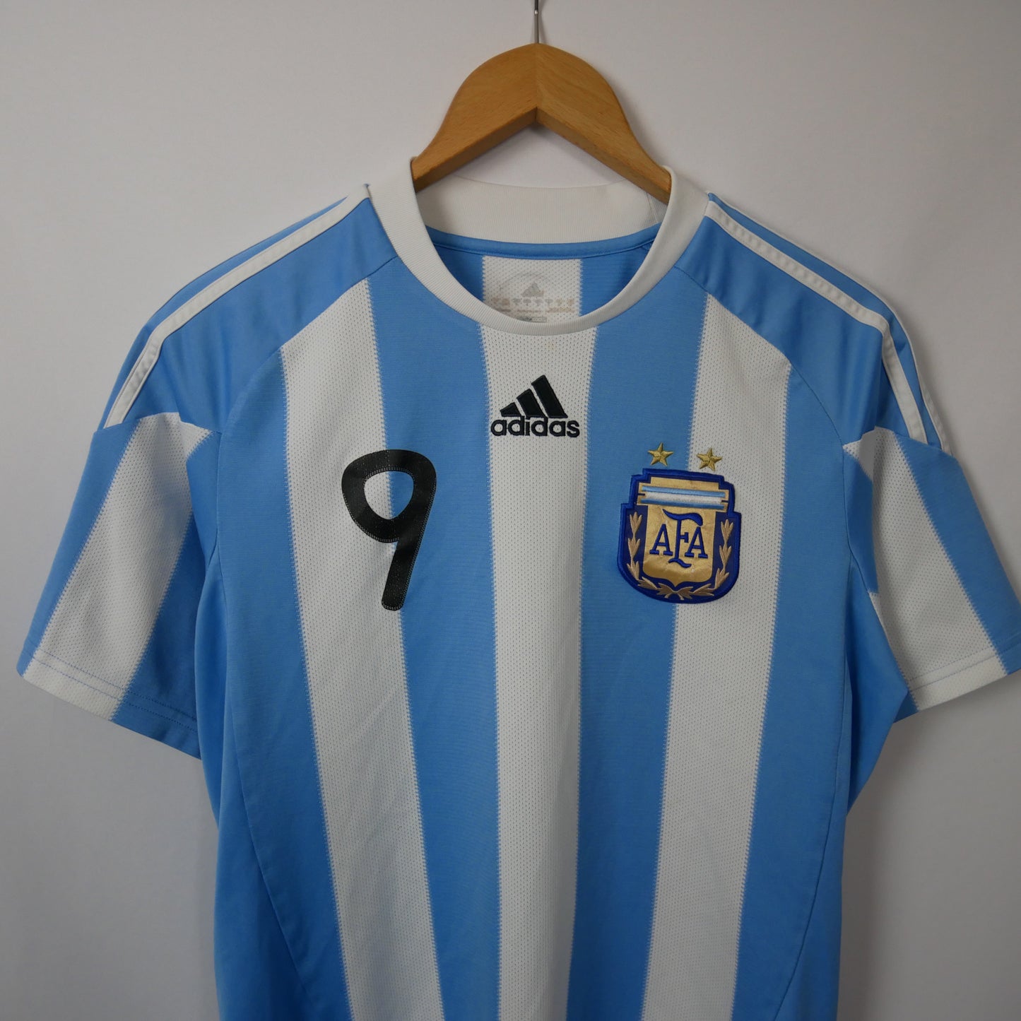 Argentinien vintage Higuain Trikot