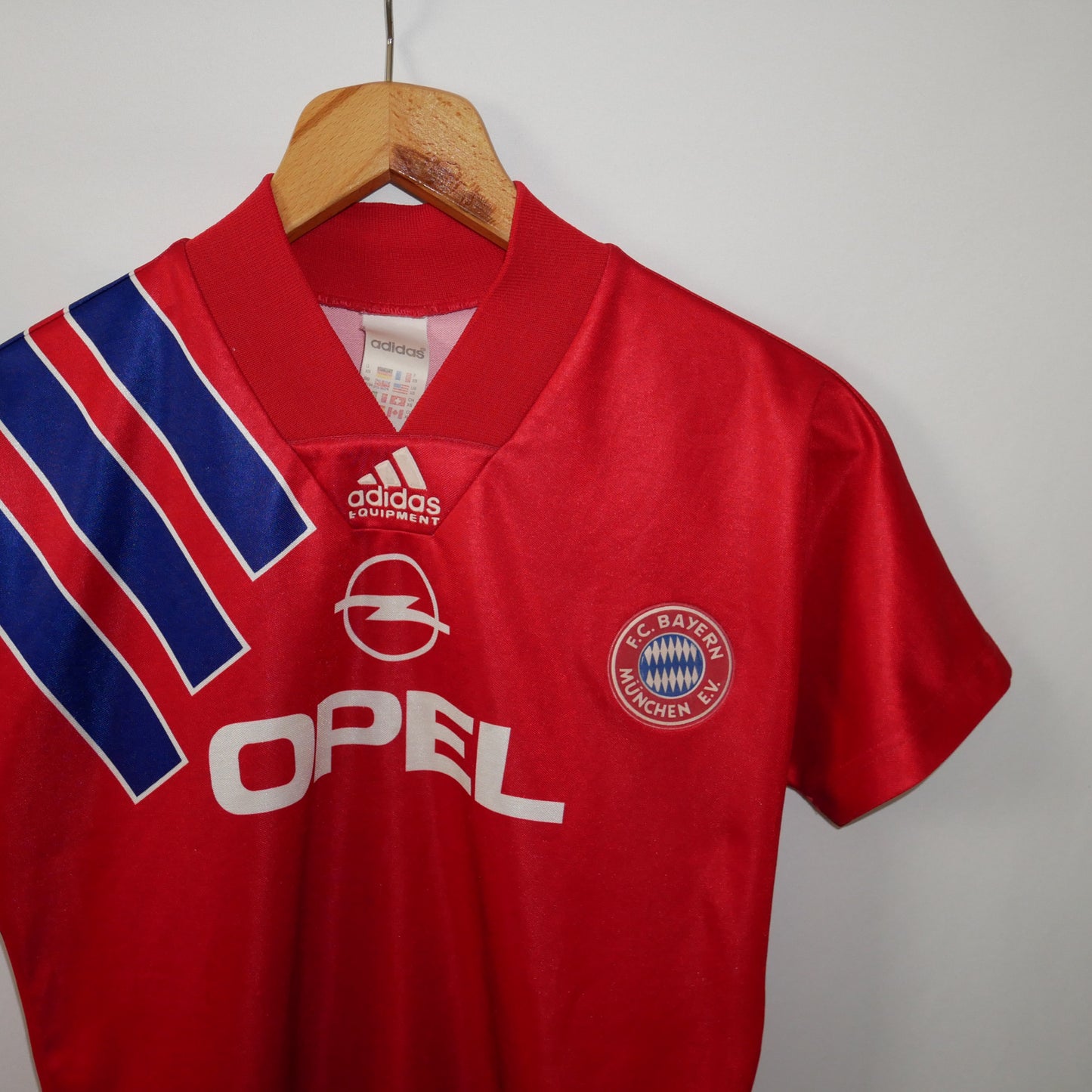 FC Bayern München vintage Trikot