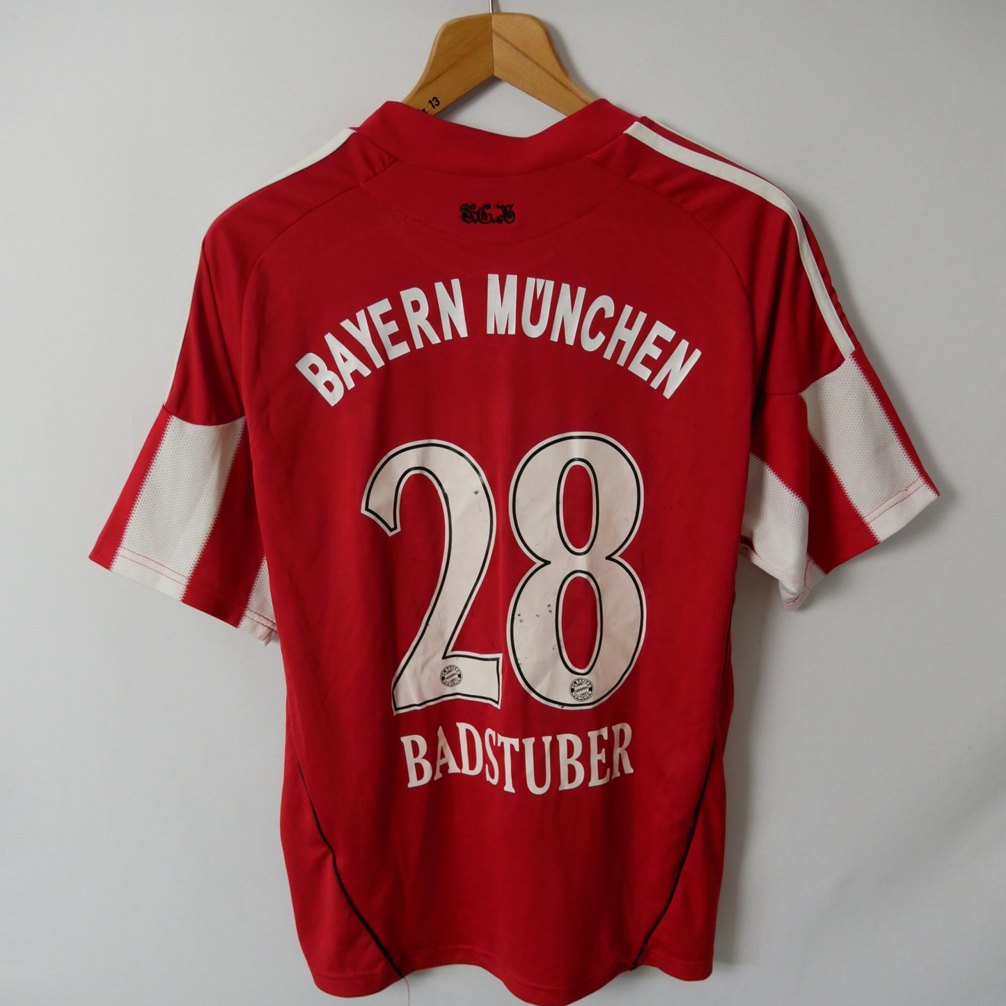 FC Bayern vintage Badstuber Trikot incl. Signatures