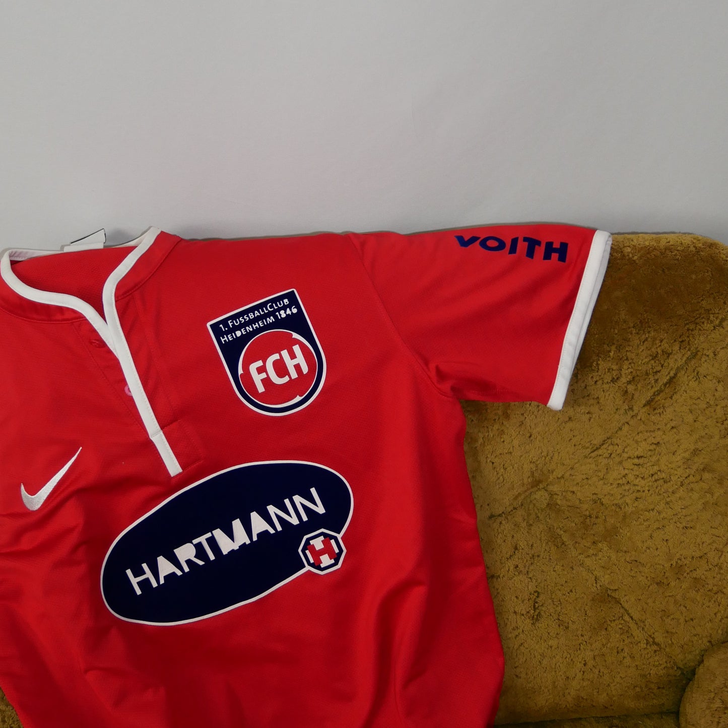 FC Heidenheim vintage Trikot