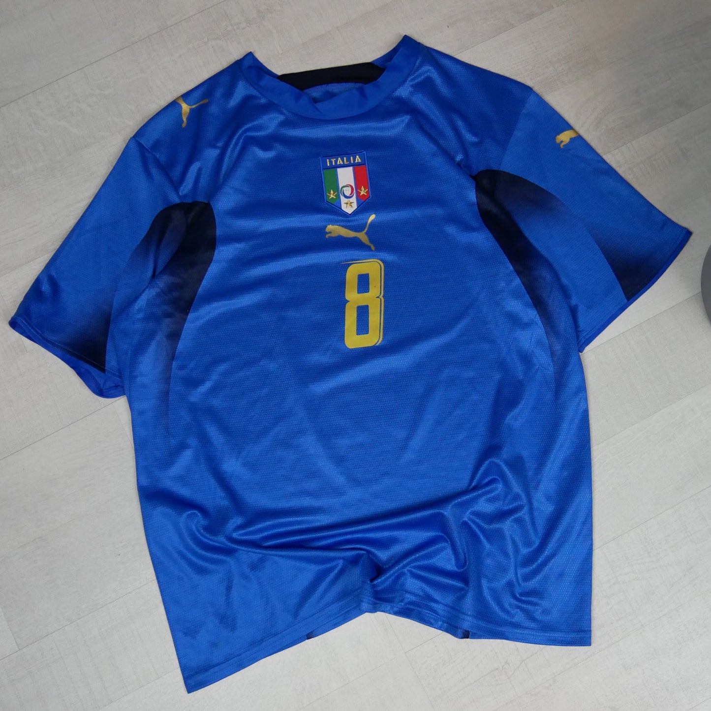 Italien vintage Gattuso Trikot