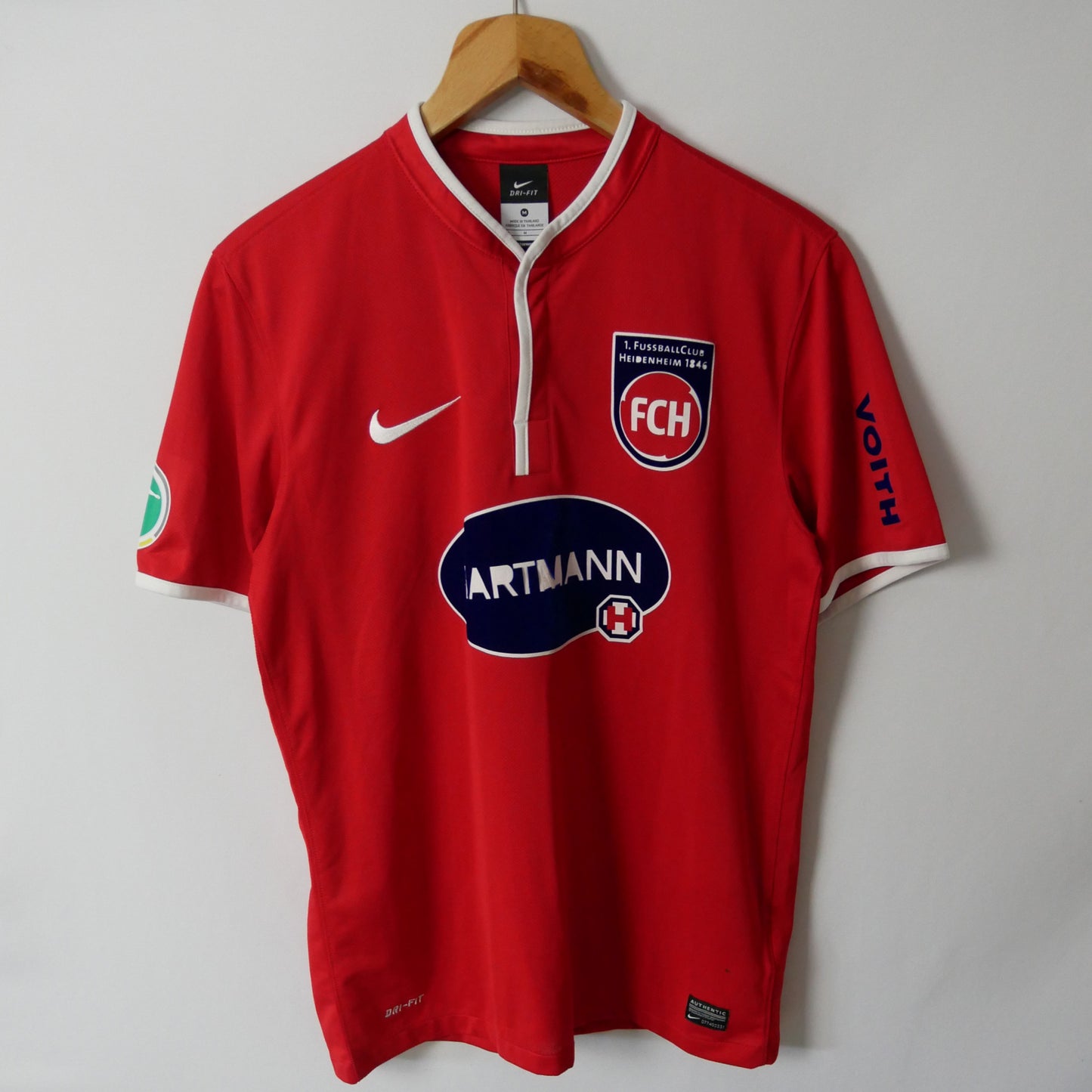 FC Heidenheim vintage Trikot