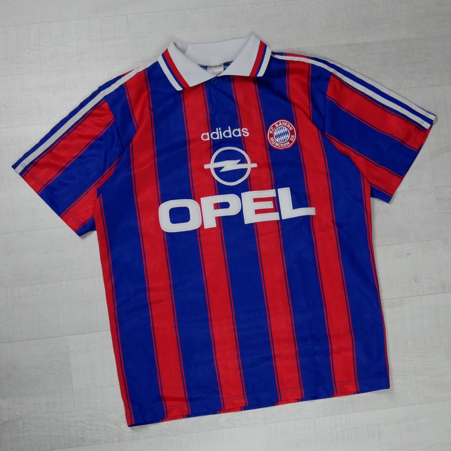 FC Bayern München vintage Klinsmann Trikot