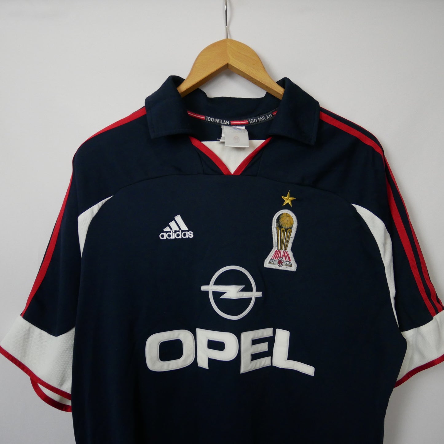 AC Mailand vintage Leonardo Trikot