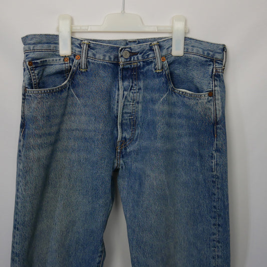 Levis 501 vintage straight leg jeans