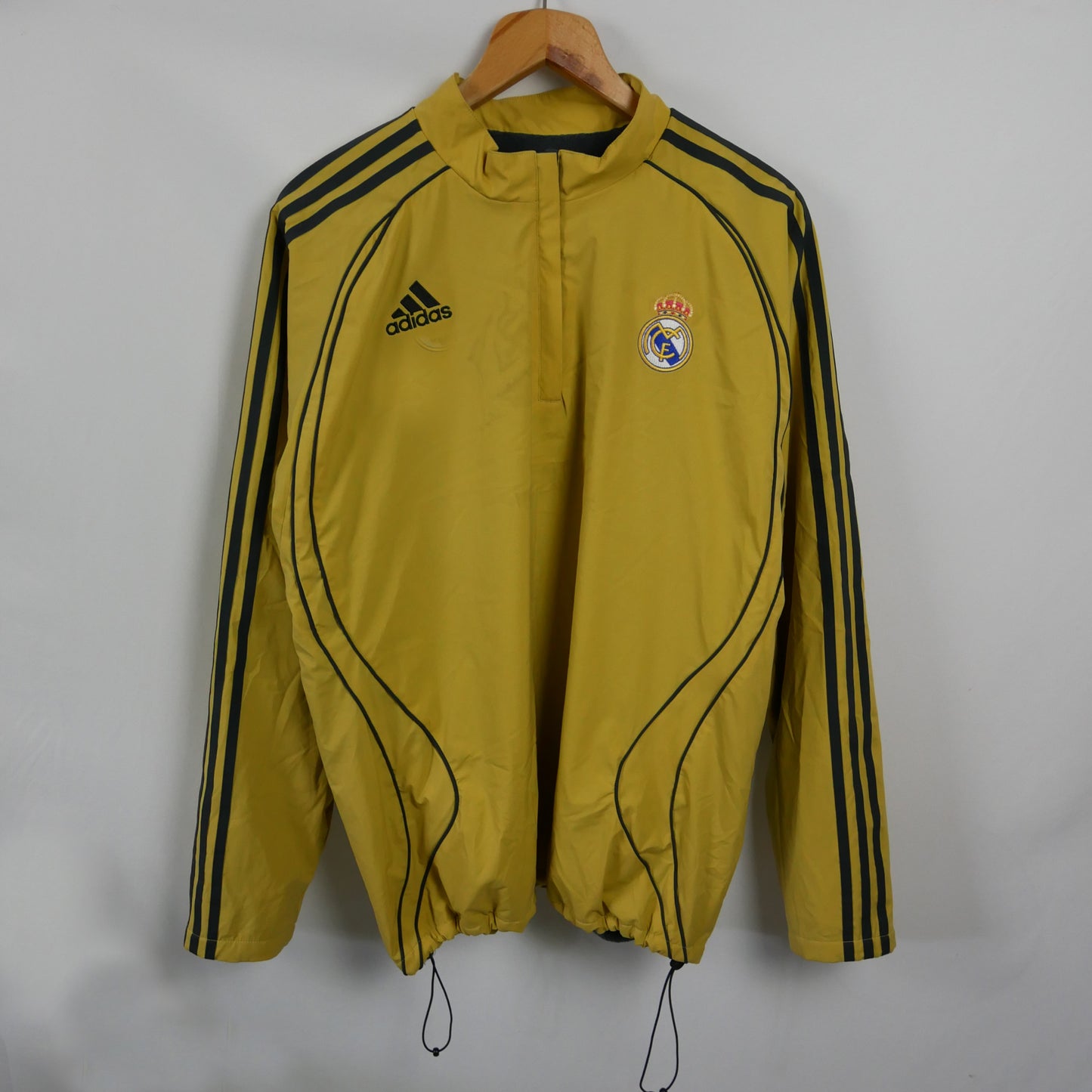 Real Madrid vintage 2 in 1 reversible Jacket