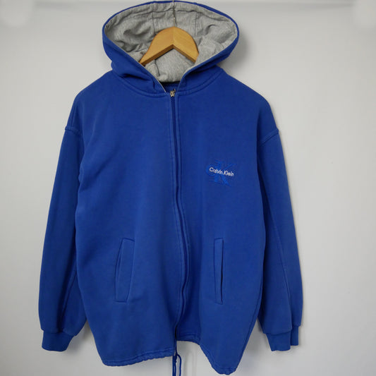 Calvin Klein vintage Zip-Hoodie