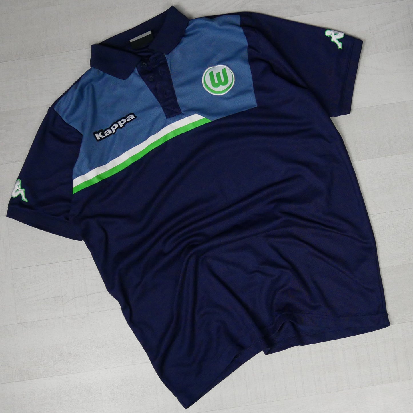 VFL Wolfsburg vintage Trikot