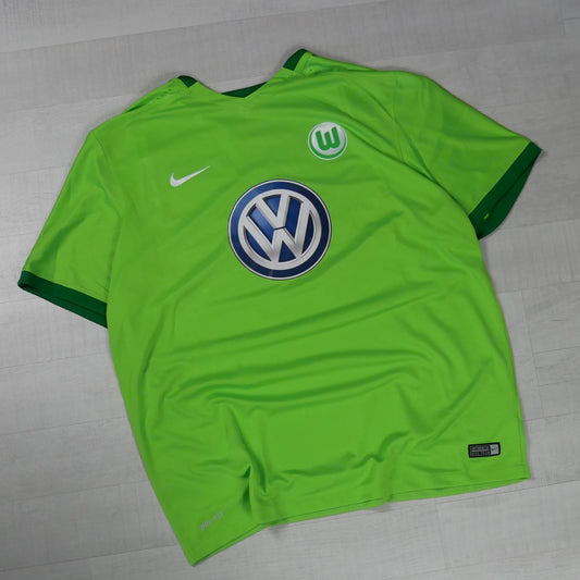 VFL Wolfsburg vintage Trikot