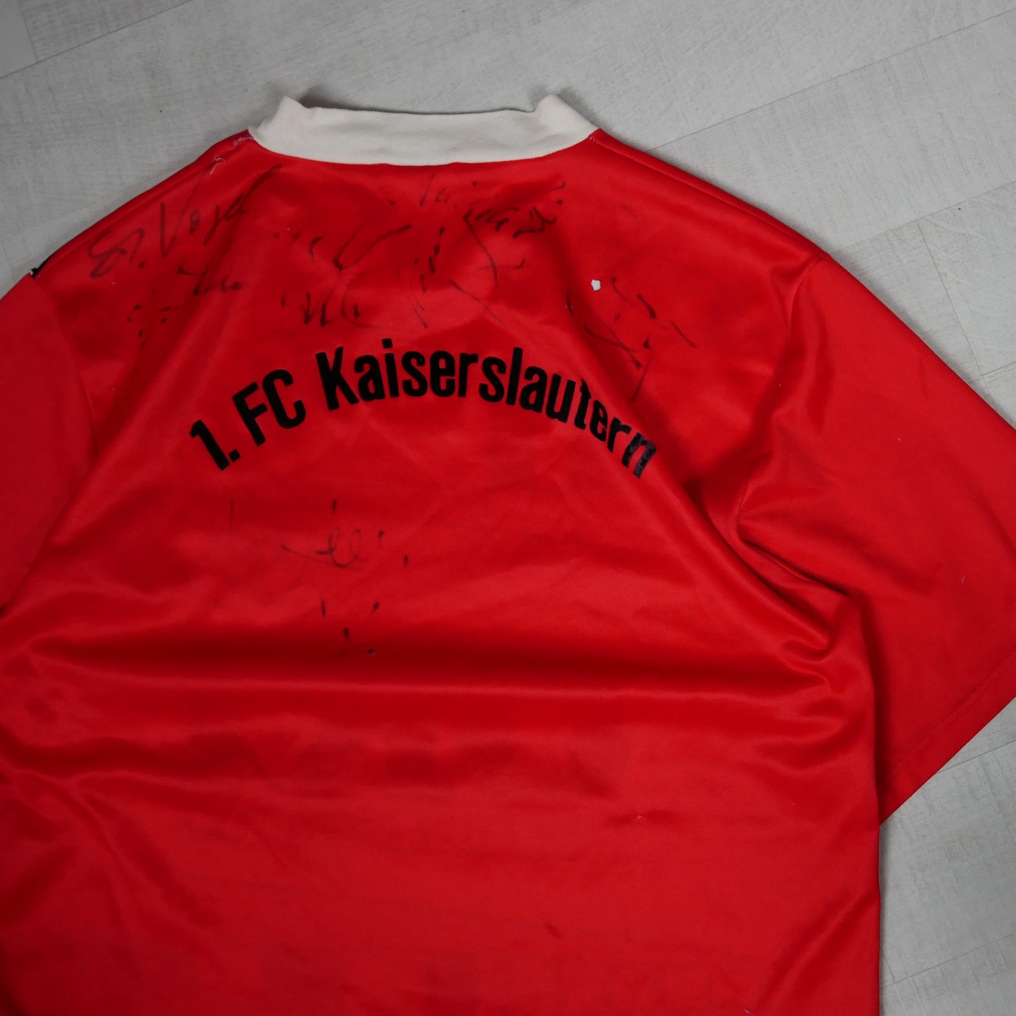 1.FC Kaiserslautern vintage Trikot