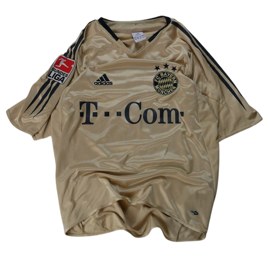 FC Bayern München vintage Scholl Trikot 2004/05