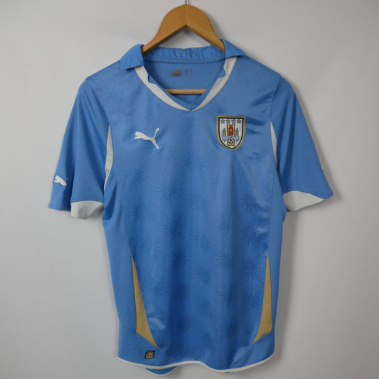 Uruguay vintage Forlan Trikot