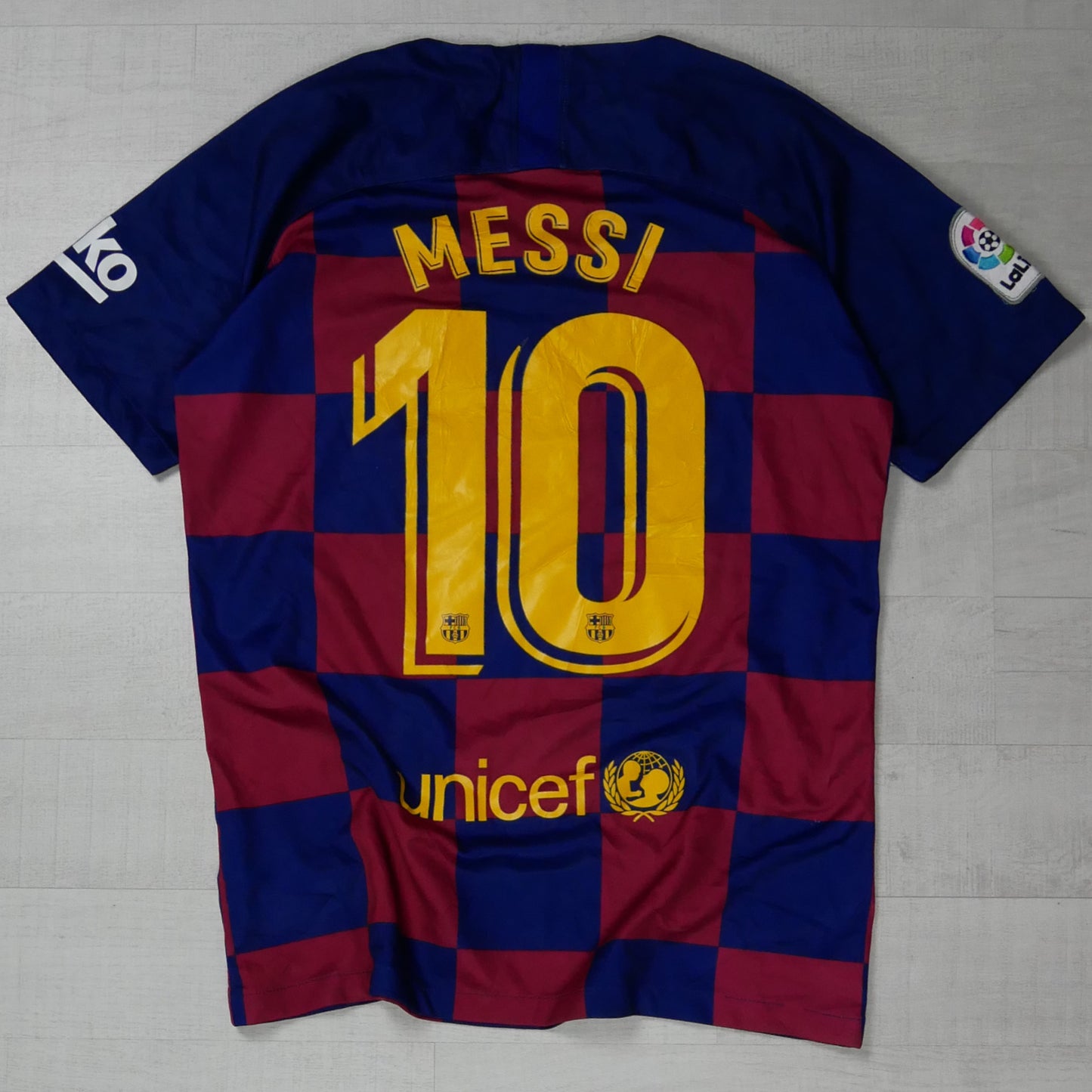 FC Barcelona vintage Messi Trikot