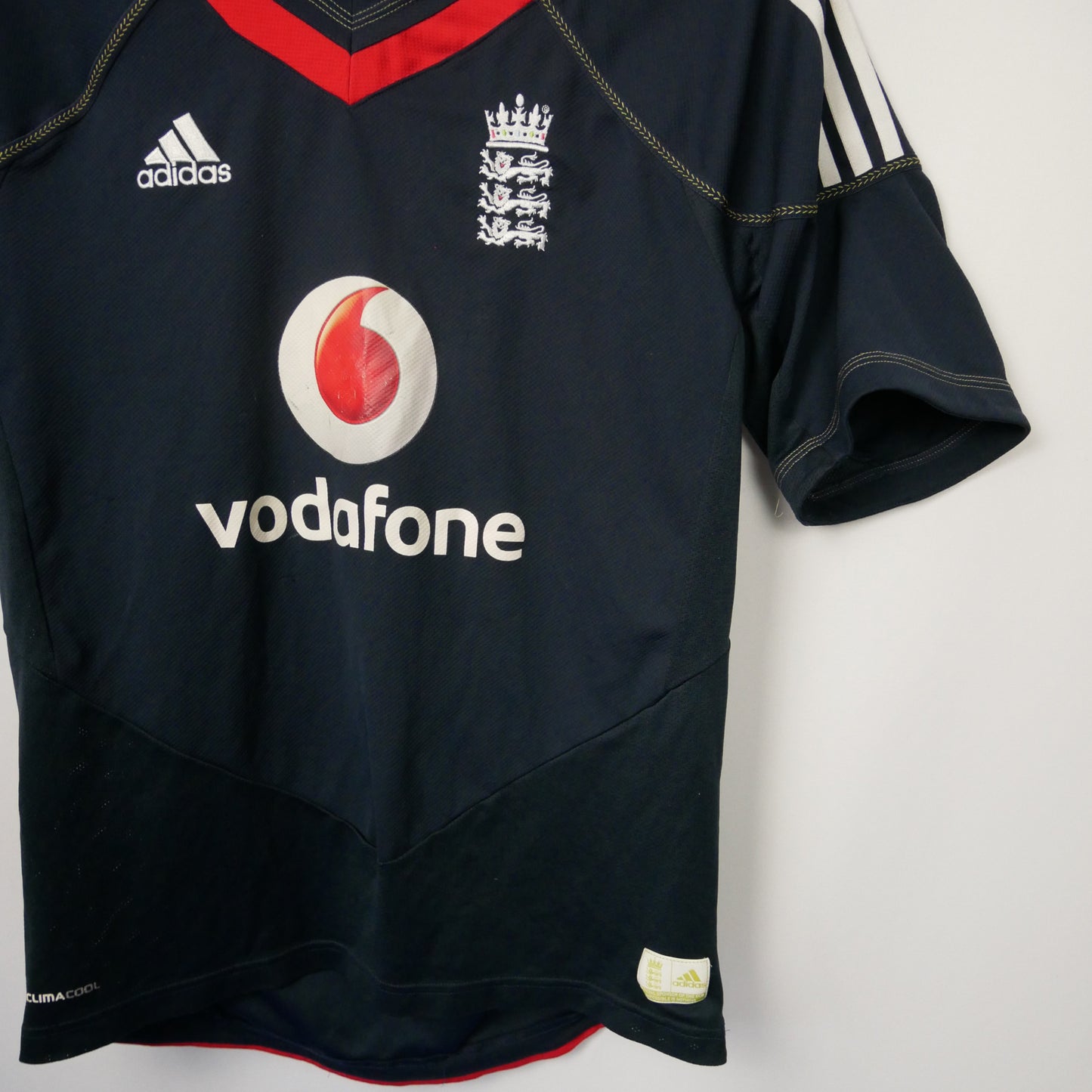 England Cricket vintage Trikot