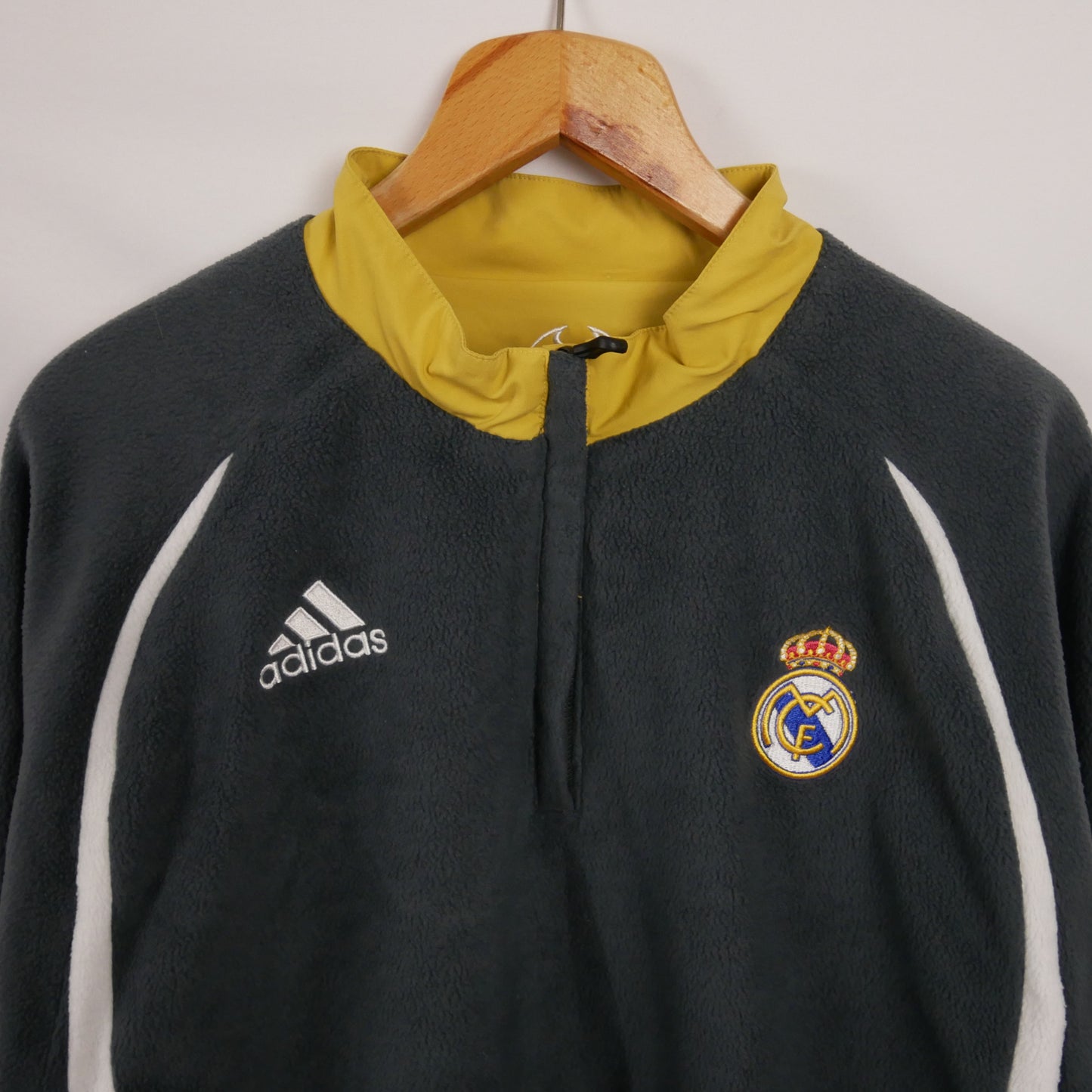 Real Madrid vintage 2 in 1 reversible Jacket