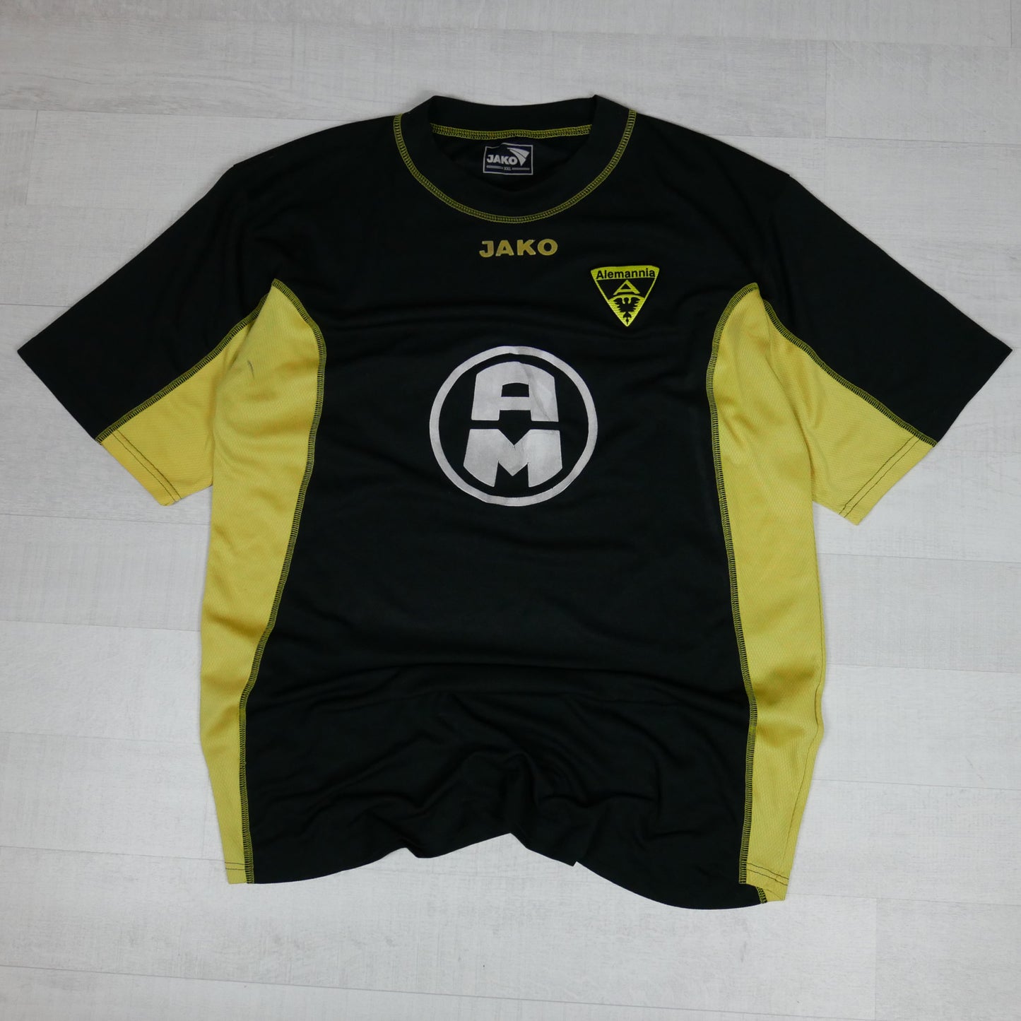 Alemannia Aachen vintage Trikot