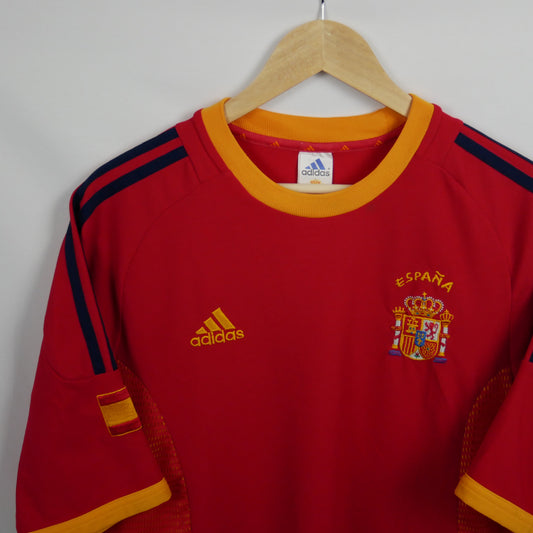 Spanien vintage Trikot