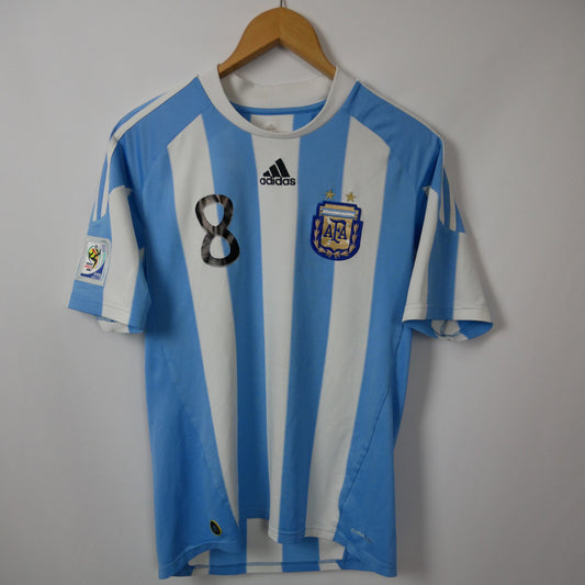 Argentinien vintage Veron Trikot