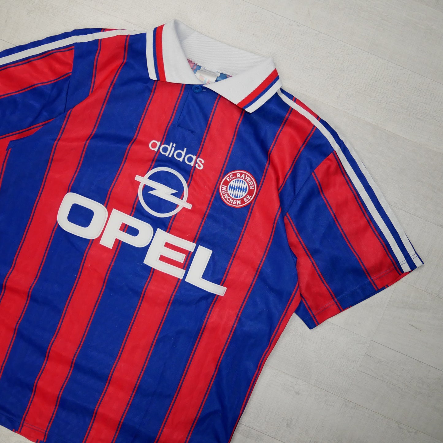 FC Bayern München vintage Klinsmann Trikot