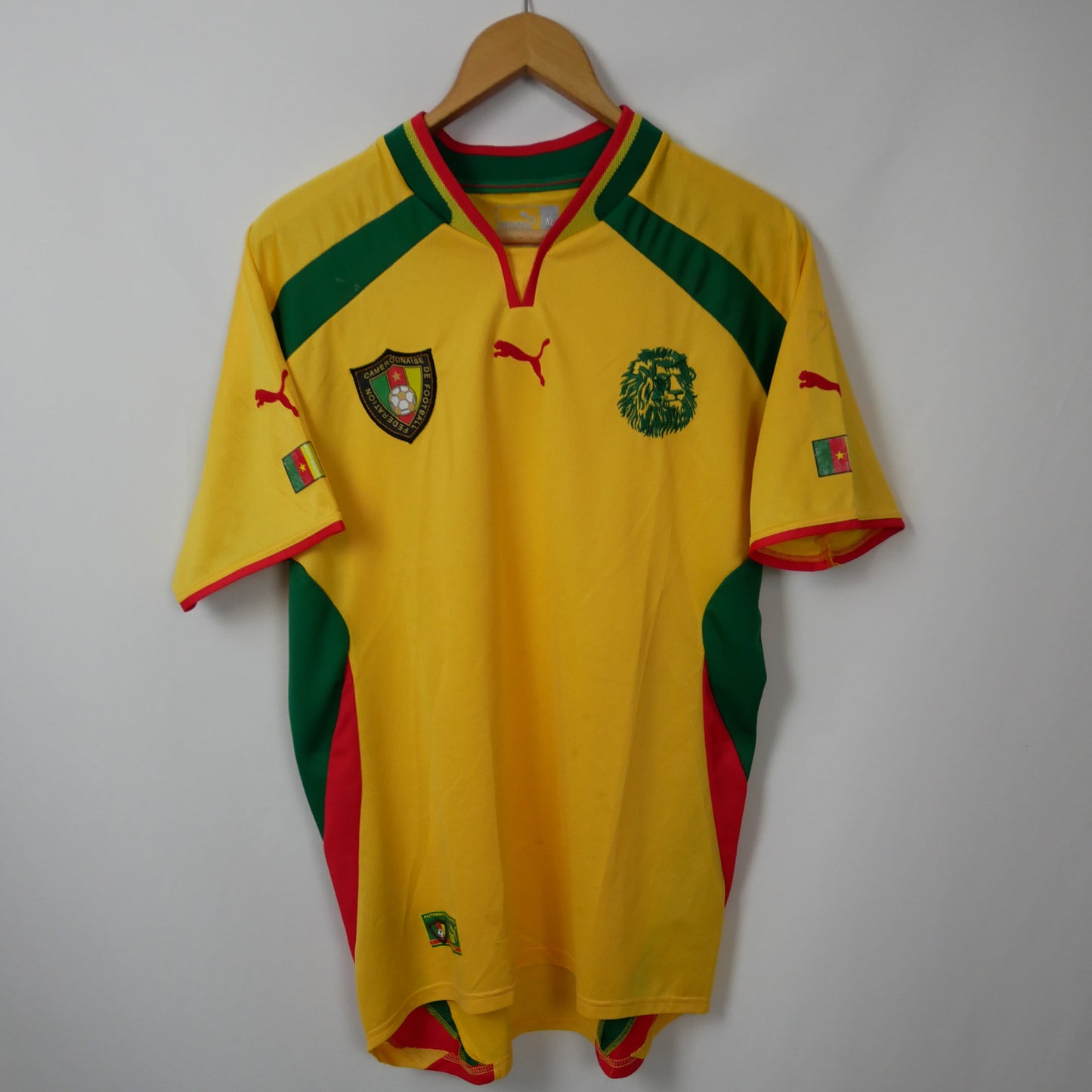 Kamerun vintage Trikot