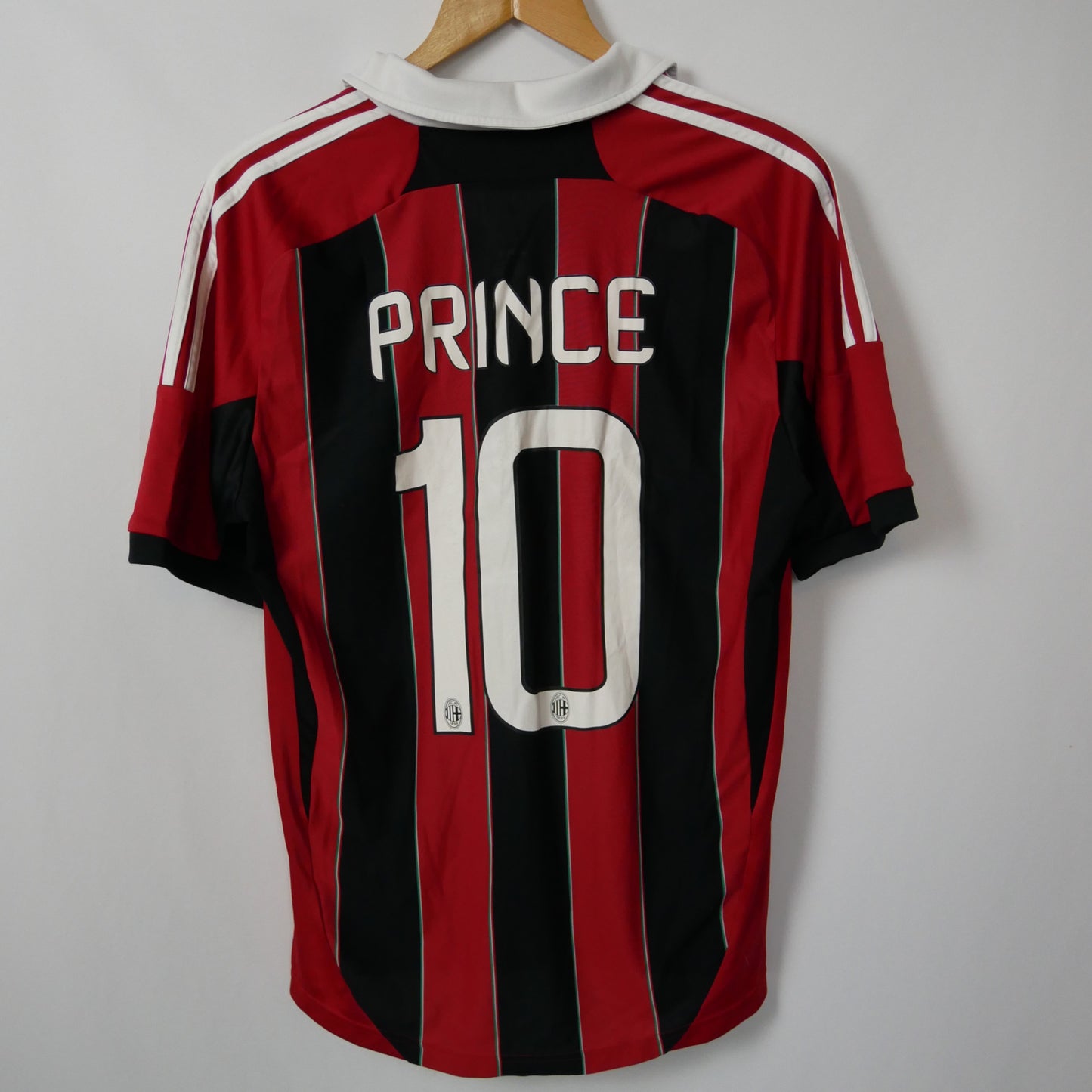 AC Mailand vintage Prince Boateng Trikot