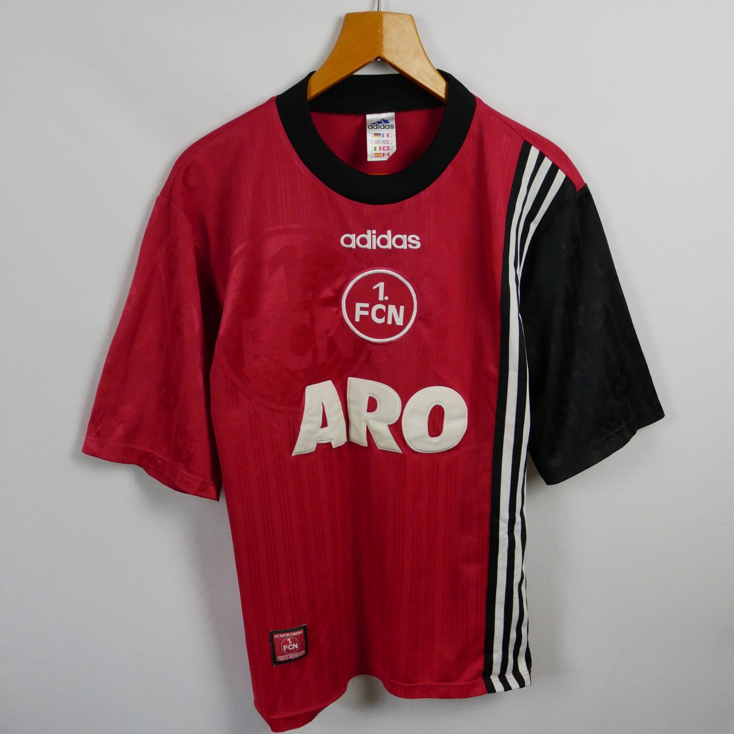 1. FC Nürnberg vintage Trikot