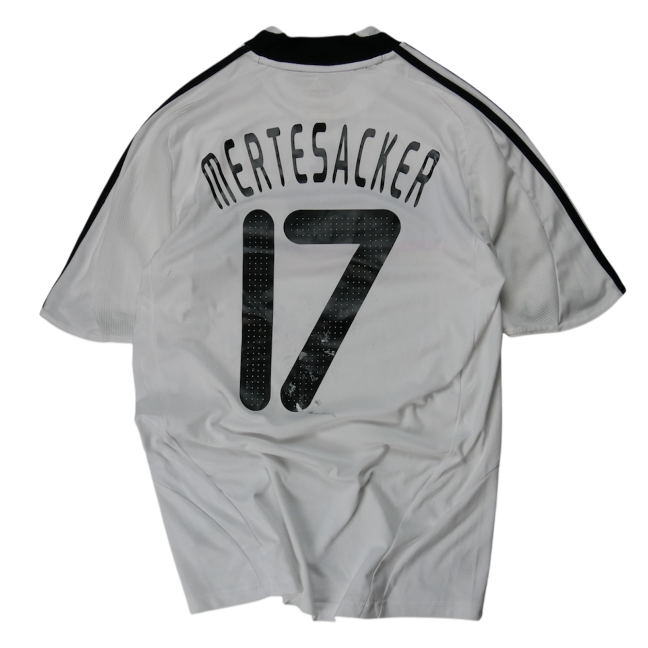 Deutschland vintage Mertesacker Trikot 2008