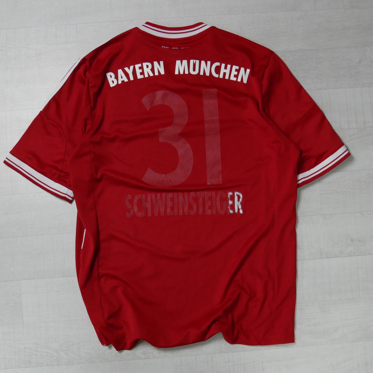 FC Bayern München vintage Schweinsteiger Trikot