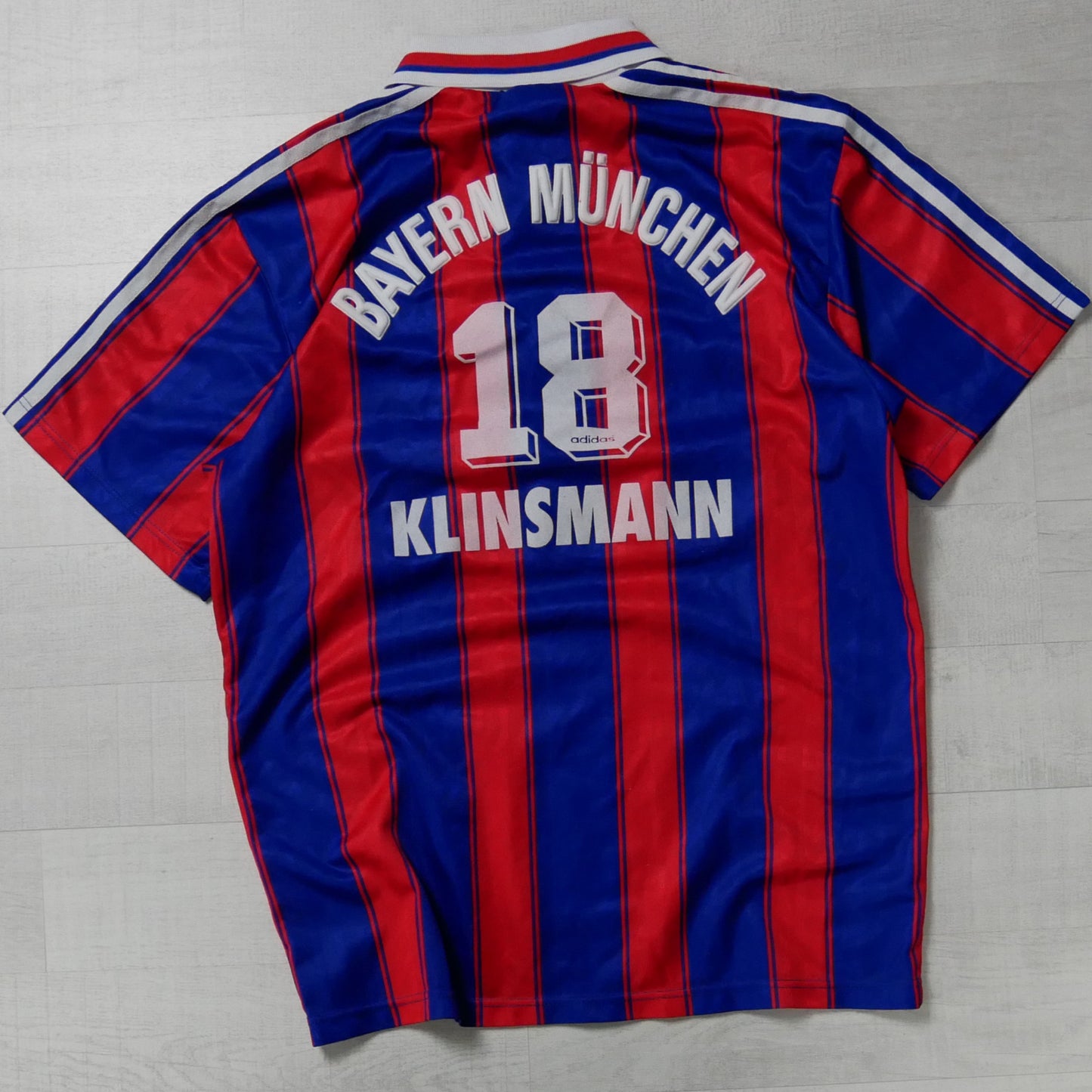 FC Bayern München vintage Klinsmann Trikot