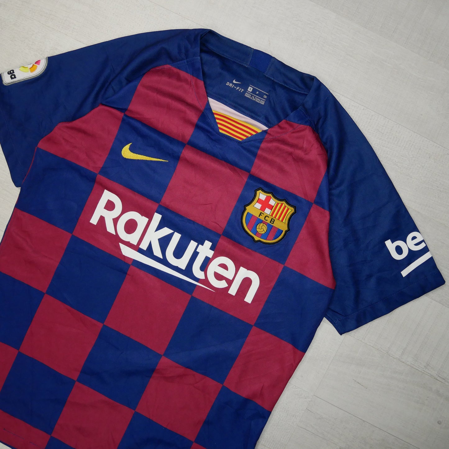 FC Barcelona vintage Messi Trikot